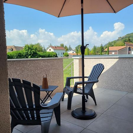Le Nid Du Bosquet Apartment Issoire Exterior photo